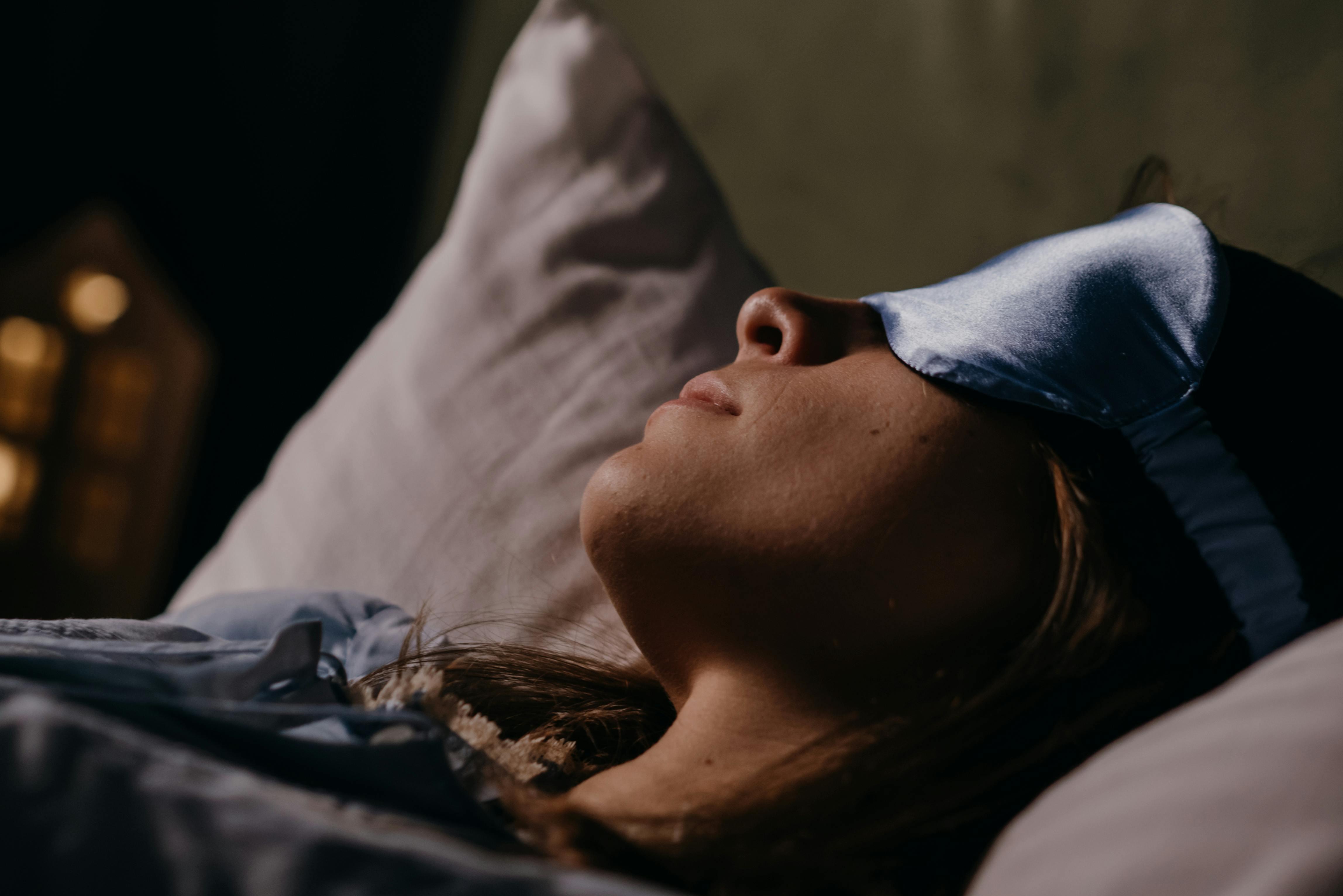 Woman Sleeping Peacefully