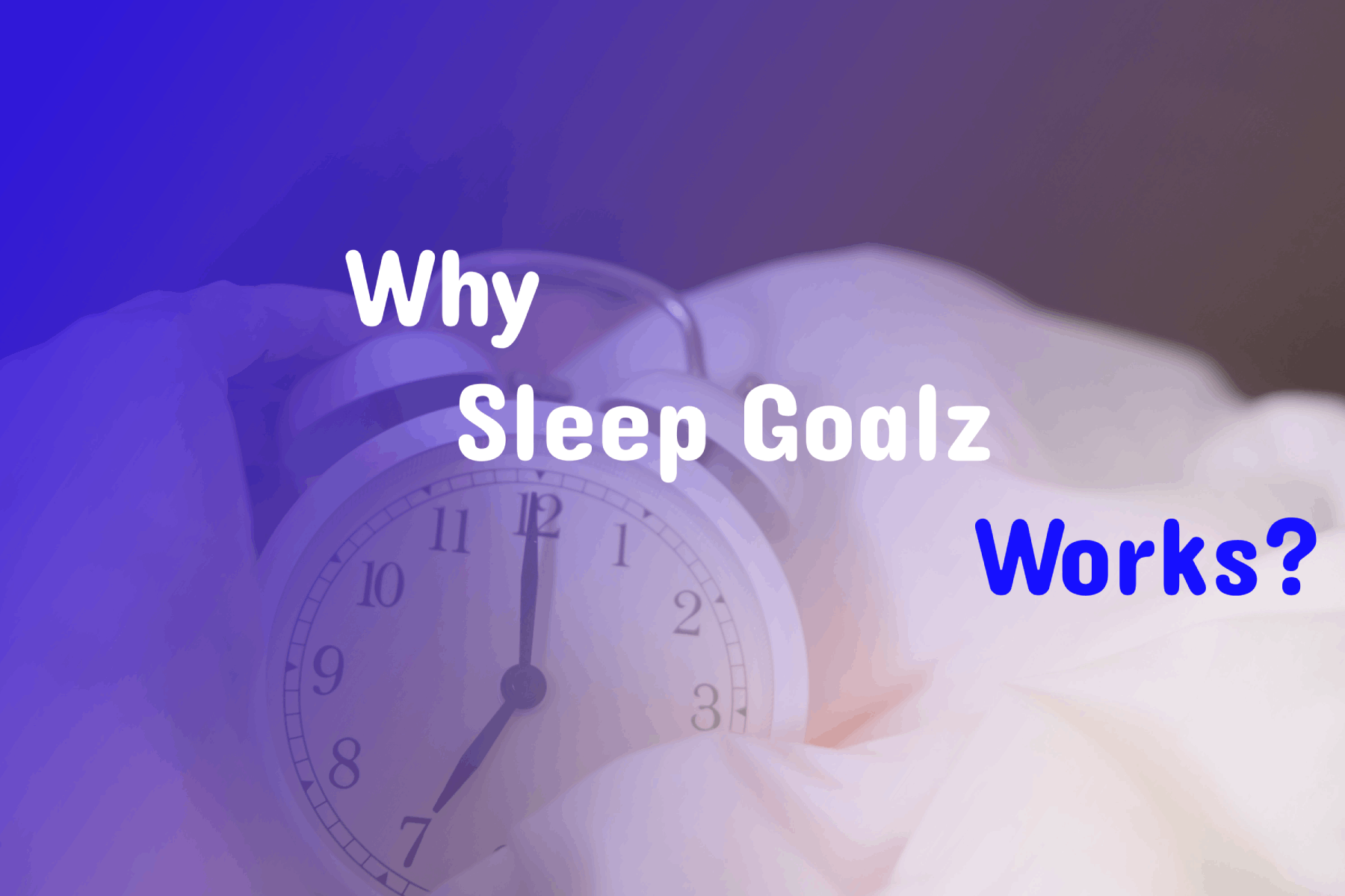 Why Sleep Tracker Works