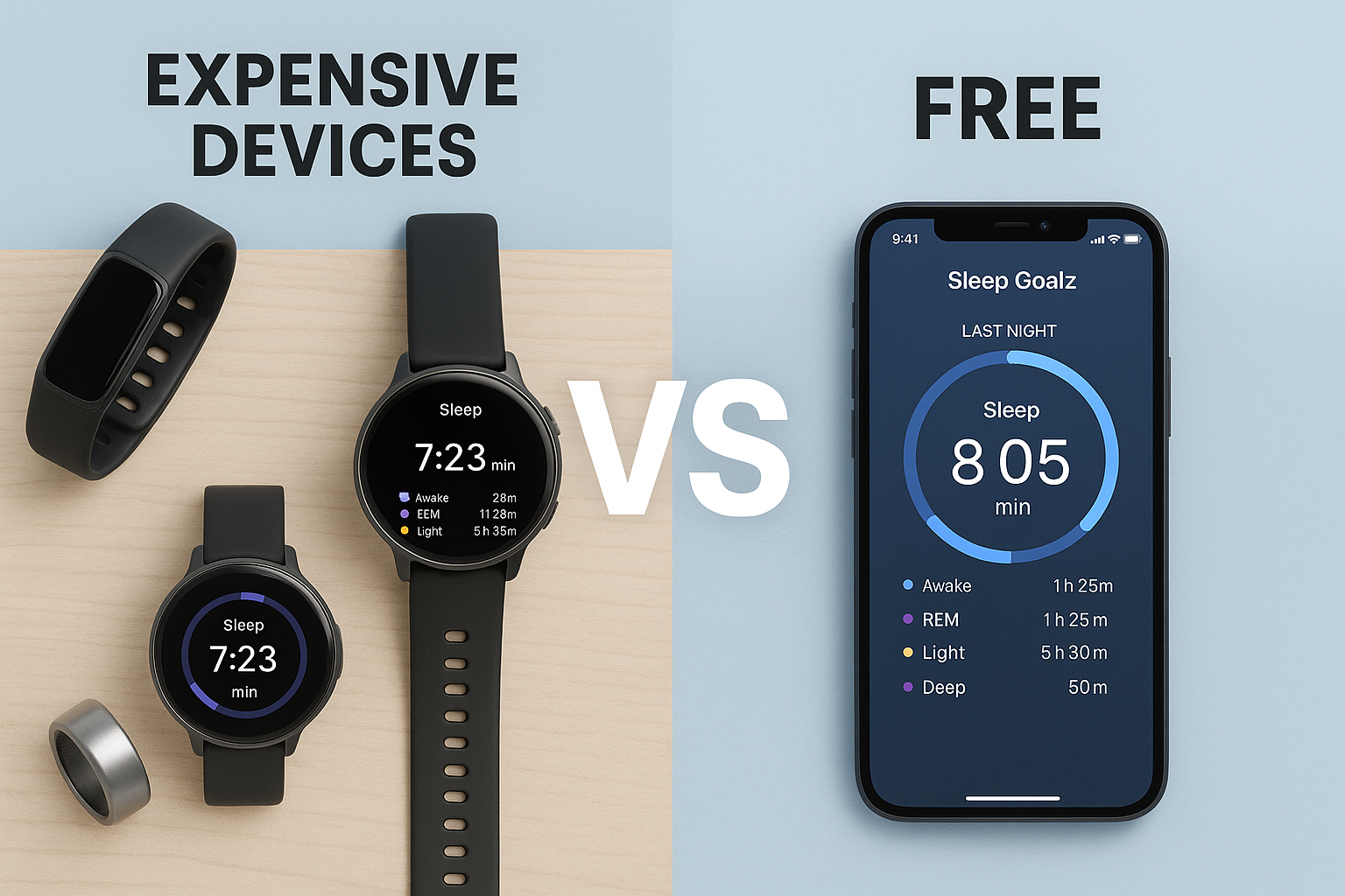 Sleep Tracker Showdown: Free Apps or Devices for Prime Day?