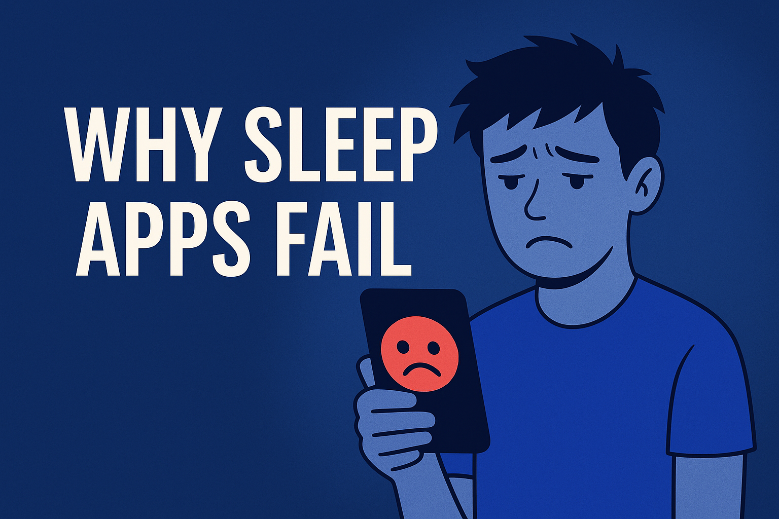 Why Most Sleep Apps Fail (And How to Choose One That Actually Works)